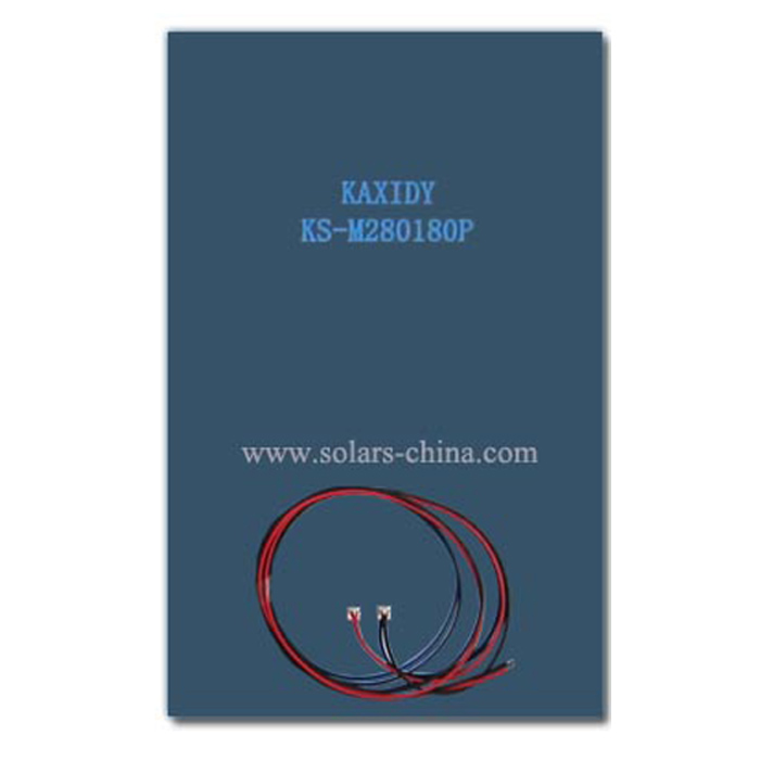 6W small solar panel