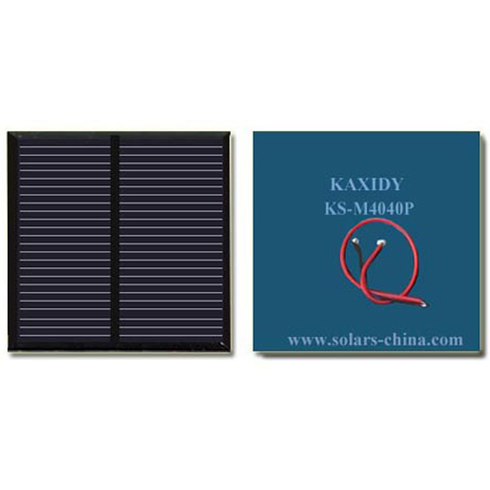 4V solar panel