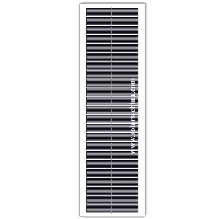 5W solar panel