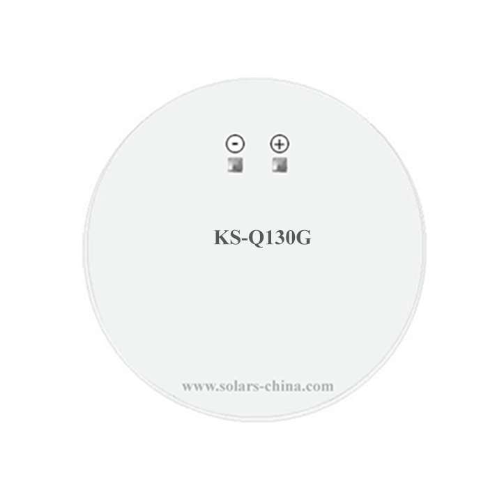 1.2W round solar panel