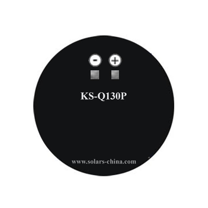 1.2W round solar panel