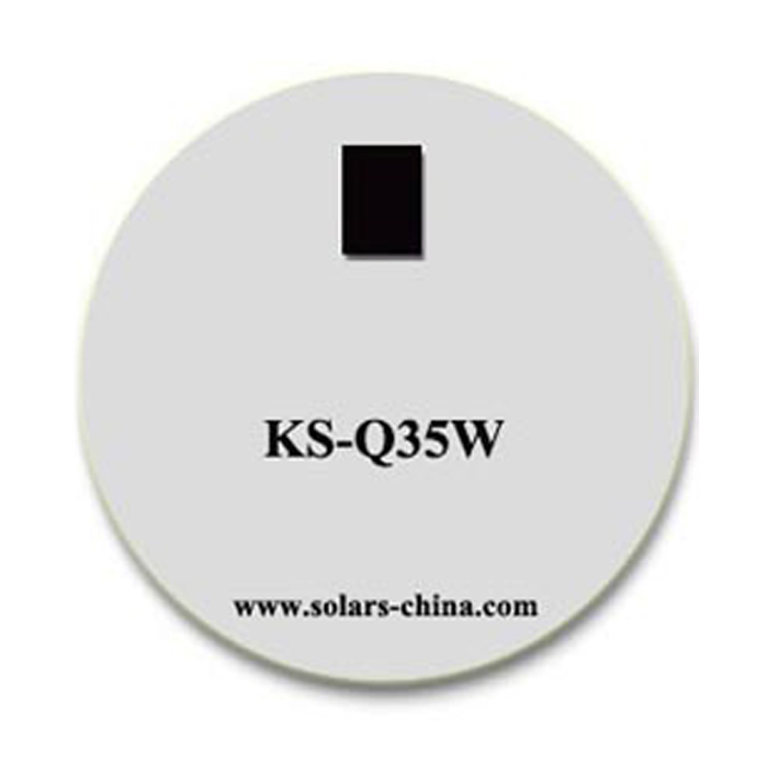 35W round solar panel